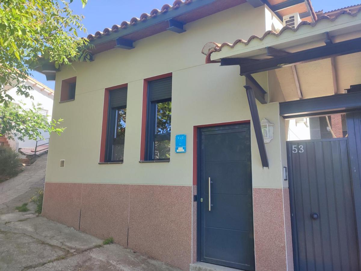 La Casa De Las Cabilas Cuevas Del Valle Екстериор снимка